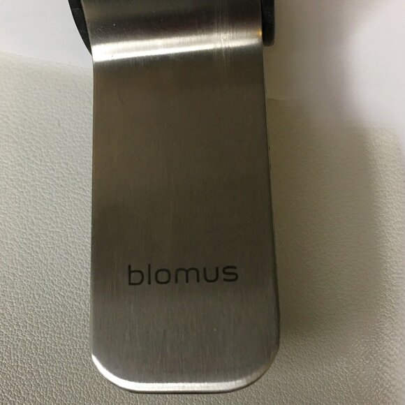 BLOMUS 🍷 29-Inch Stainless Steel Wall-Mounted Wine Bottle Holder - Picture 10 of 16